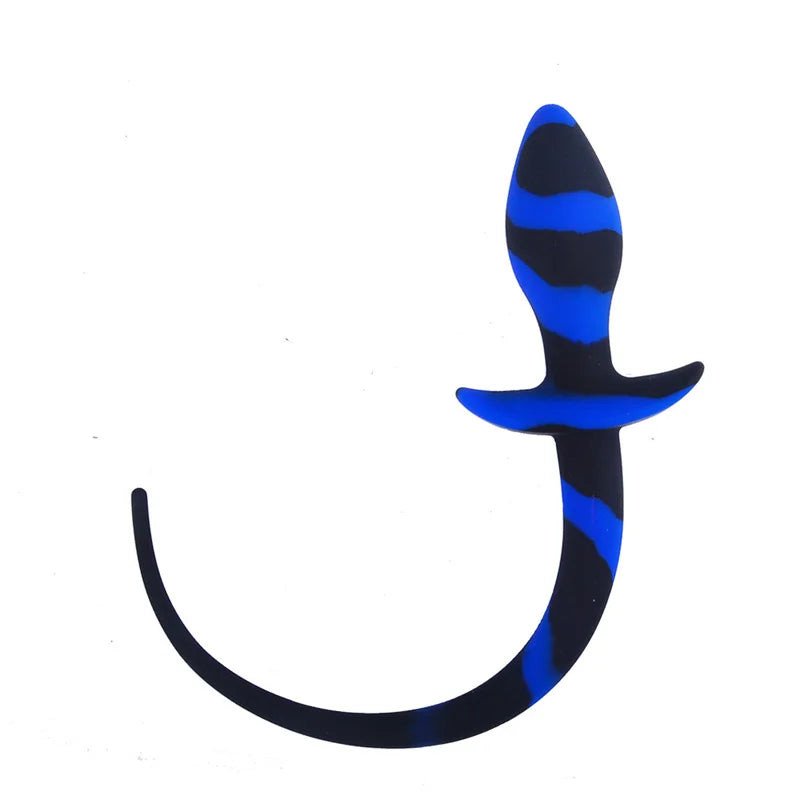 Puppy Tease Silicone Tail Plug