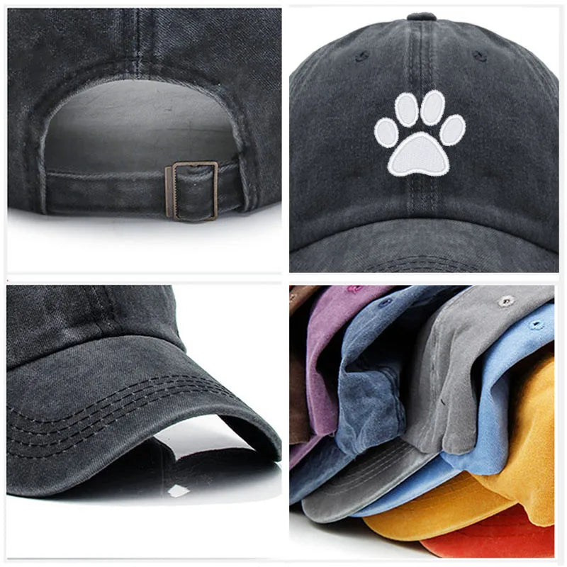 Pup Embroidered Baseball Cap (Adjustable)