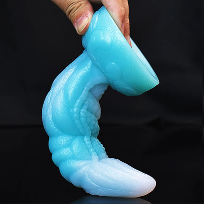 Pink Frost Monster Dildo