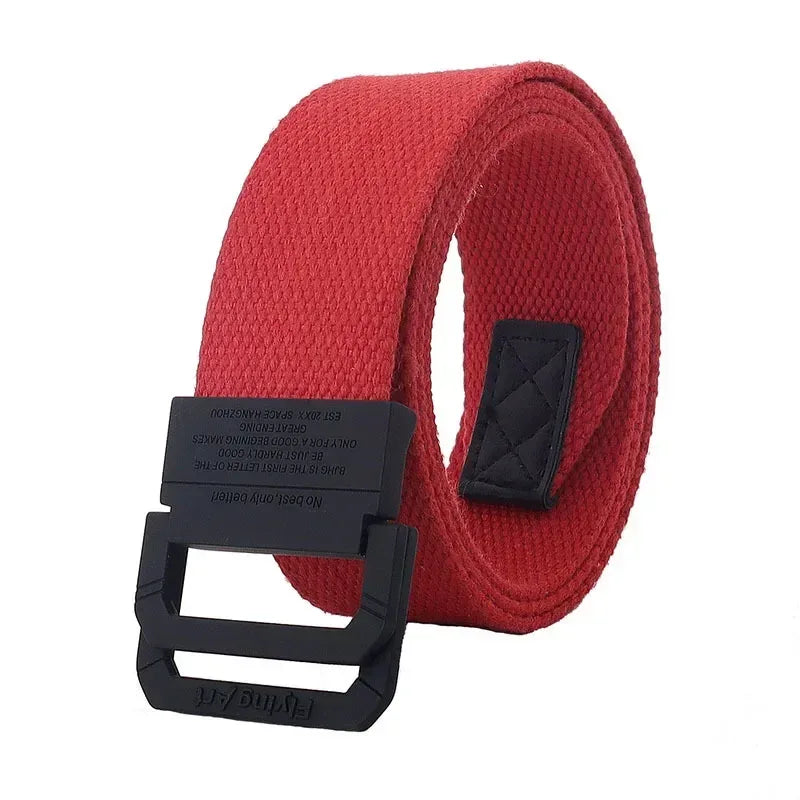 Pride Power Unisex Canvas Belt - Puppy's Aesthetics