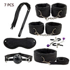 Adult BDSM Erotic Bondage Kit (Colors)