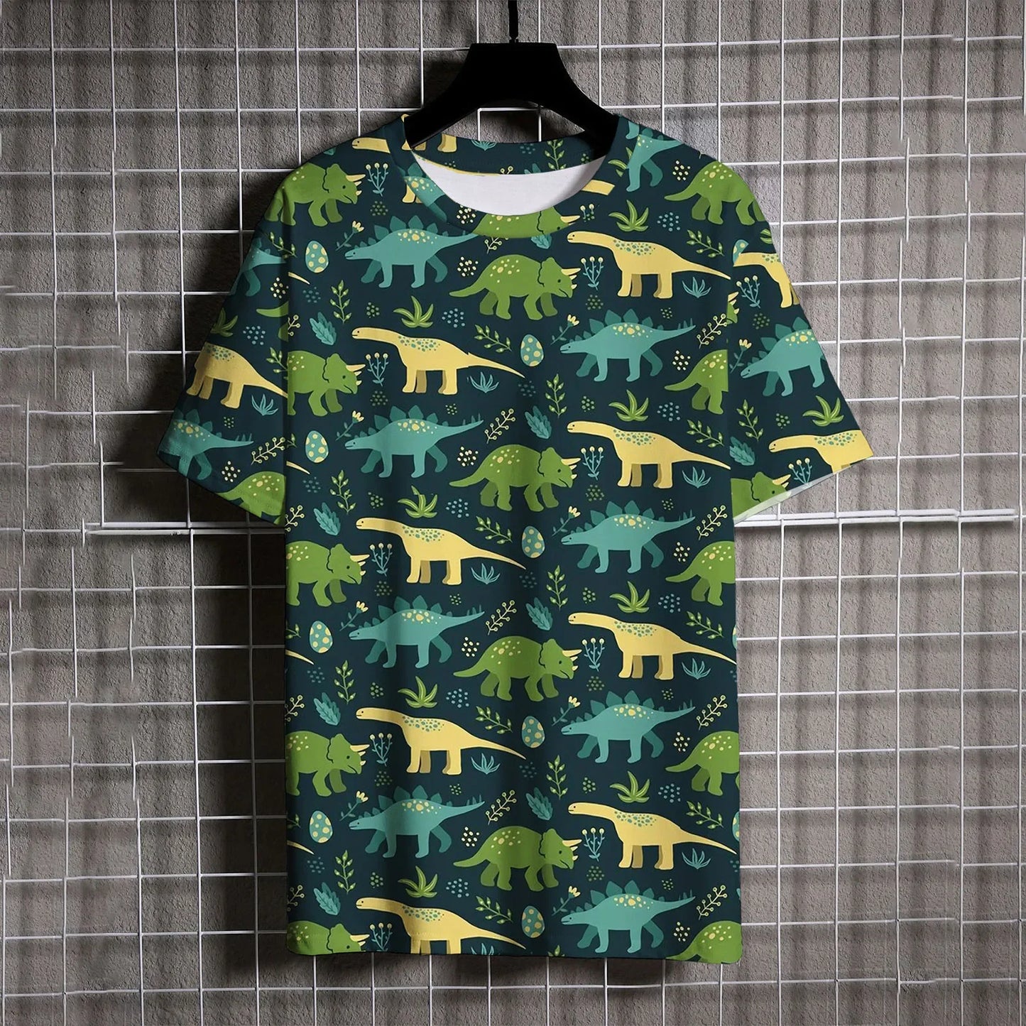 Dinosaur Unisex Graphic Tee (Colors)