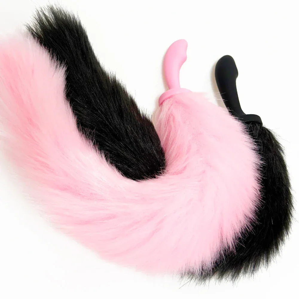 Flick Silicone Fox Tail Plug - Puppy's Aesthetics
