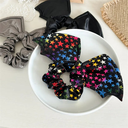 Little Night Flyer Bat-Wing Scrunchie