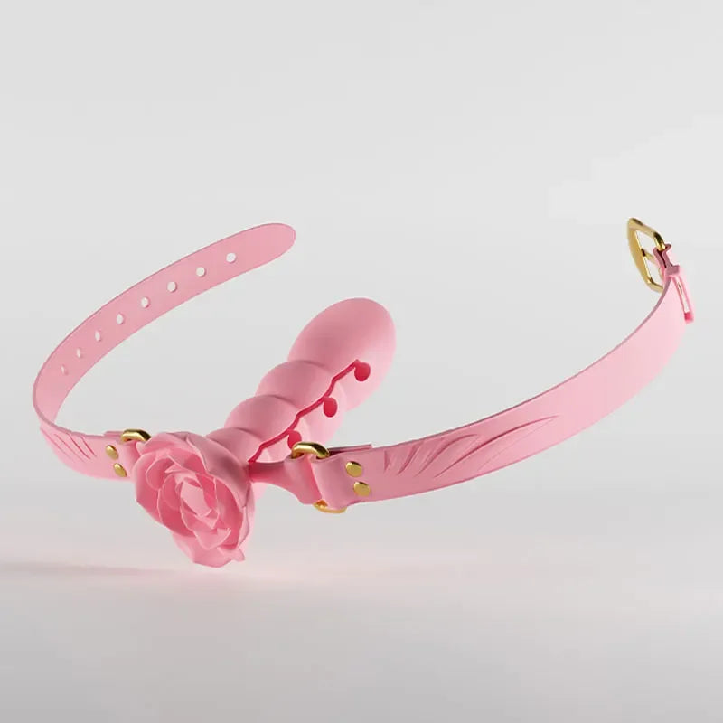 Bondage Deep Throat Mouth Plug - Puppy's Aesthetics