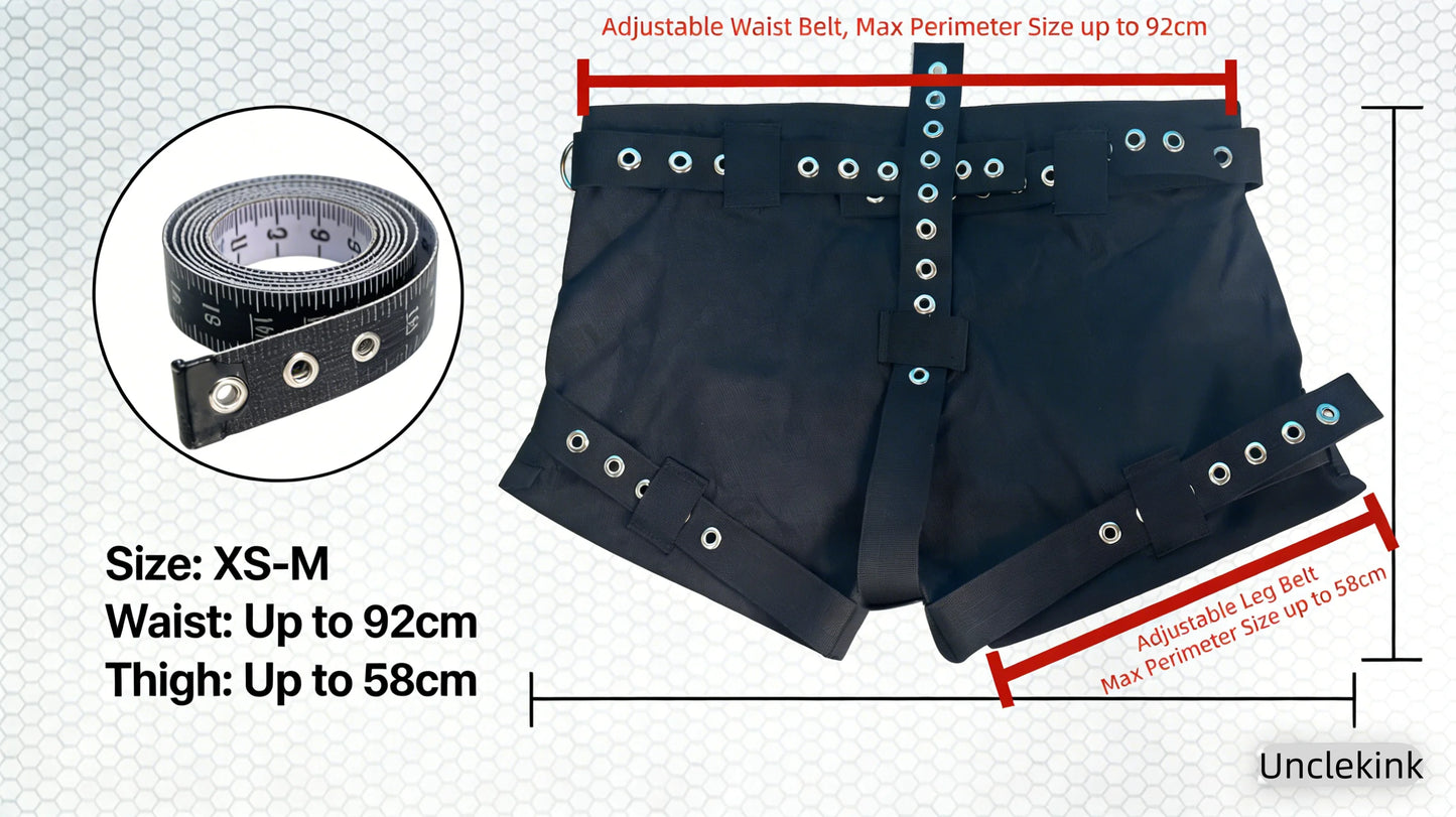 Cozy Lockaway Diaper Cover Shorts