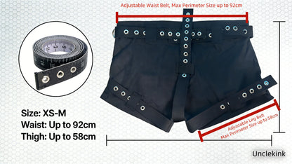 Cozy Lockaway Diaper Cover Shorts
