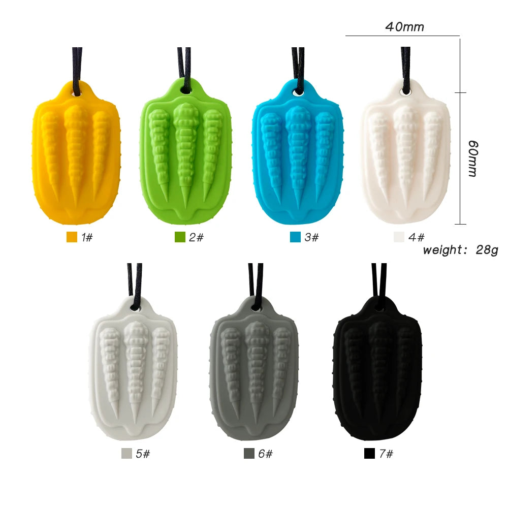 Cute Chew Pendant Necklace