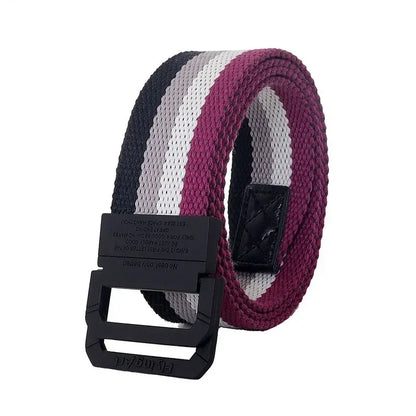 Pride Power Unisex Canvas Belt - Puppy's Aesthetics