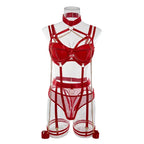 Seductive 4-Piece Lingerie Set