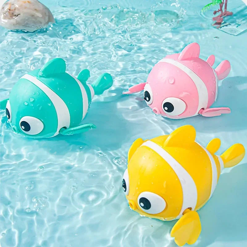 Wiggly Clownfish Wind-Up Bath Toy