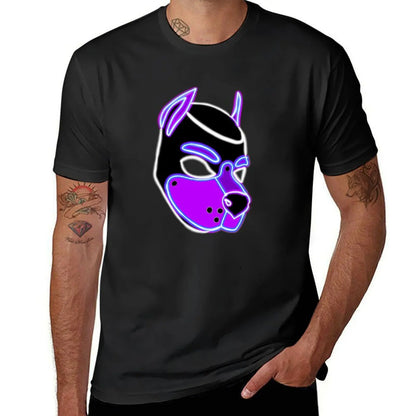 Neon Pup Graphic Play Tee (Colors)