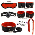 Adult BDSM Erotic Bondage Kit (Colors)