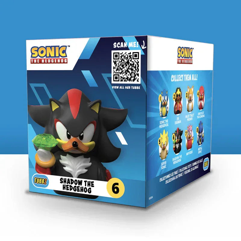 TUBBZ - Sonic the Hedgehog (Boxed) - Puppy's Aesthetics