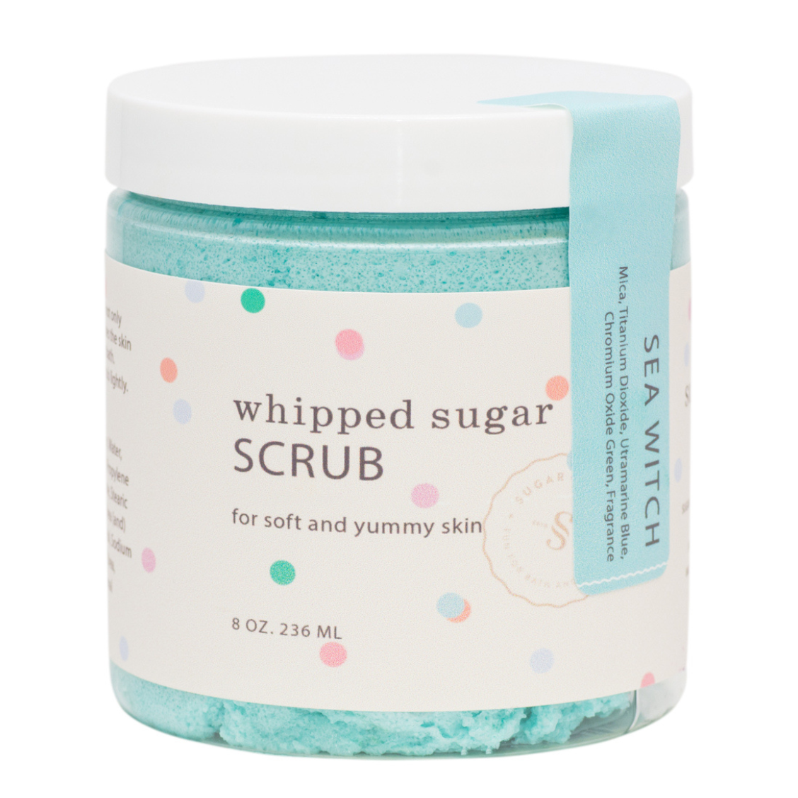 Whipped Sugar Scrub Sea Witch