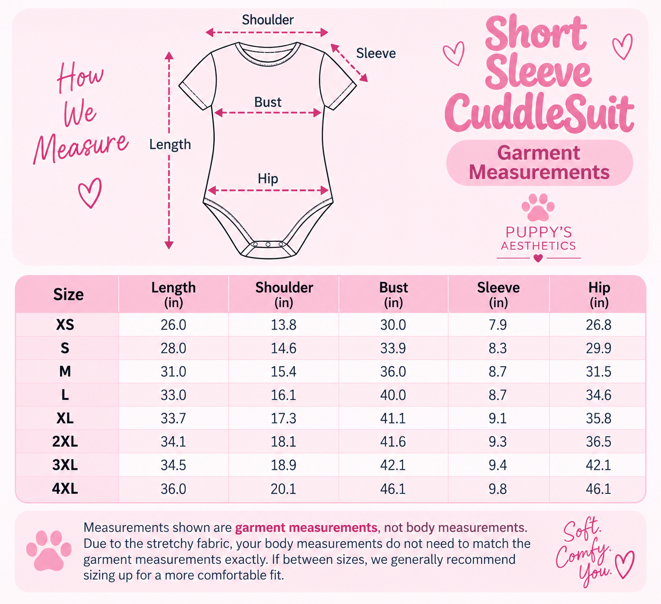 Candy Jewel Short Sleeve CuddleSuit