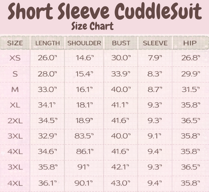 Rainbow Moobaby Short Sleeve CuddleSuit