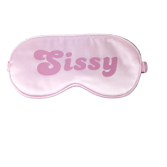 Sissy Pink Blindfold