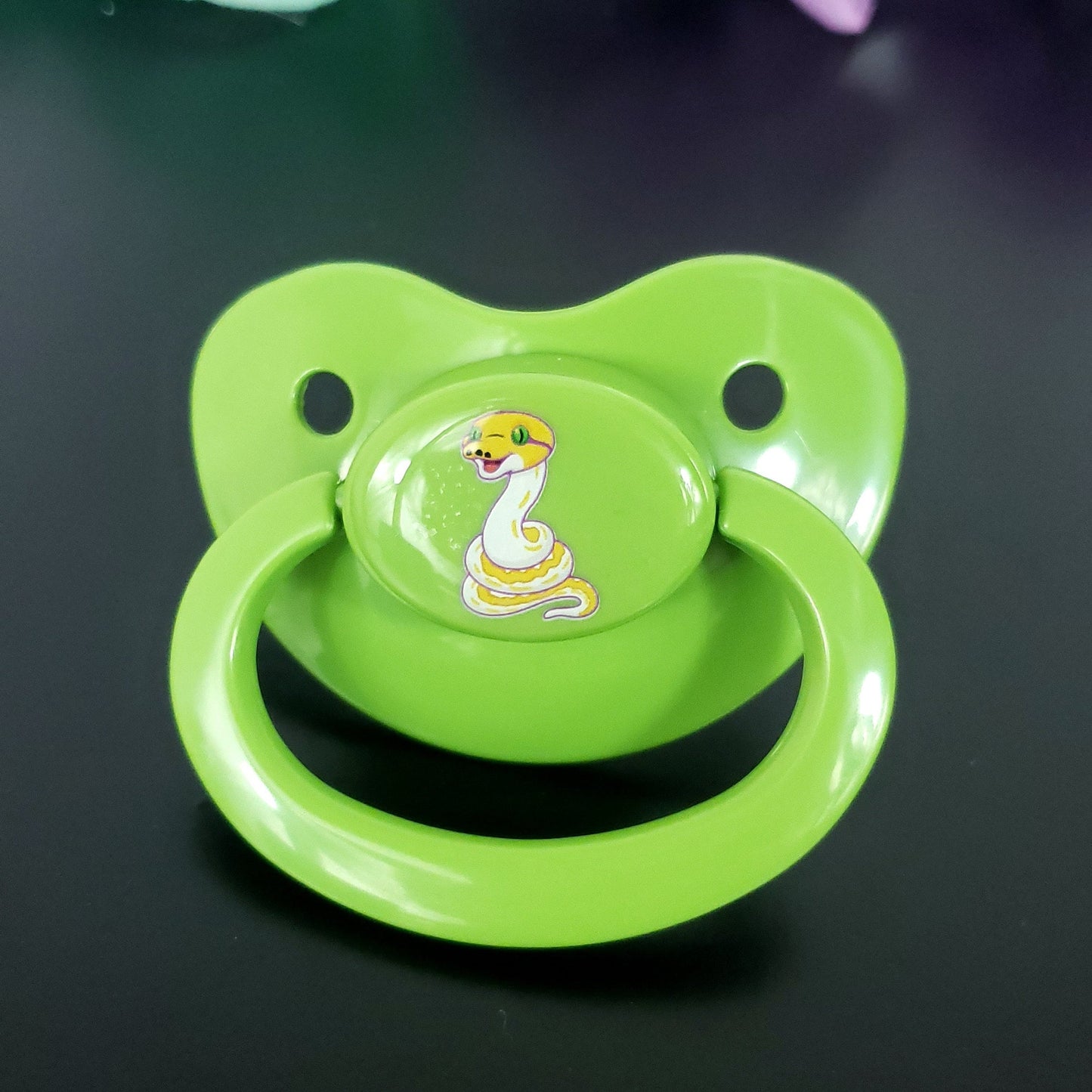Cute Snake Adult Pacifier