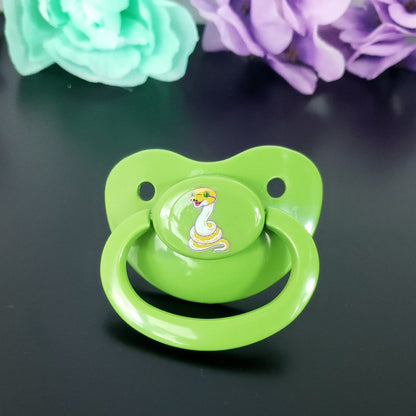 Cute Snake Adult Pacifier