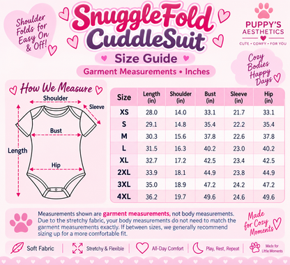 Bubble Duck SnuggleFold CuddleSuit