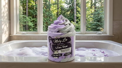 Lilac Dew Whipped Soap and Shave Cream