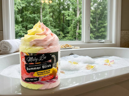 Summer Bliss Whipped Soap and Shave Cream