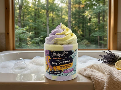 Day Dreams Whipped Soap and Shave Cream