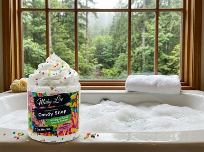 Candy Shop Whipped Soap and Shave Cream