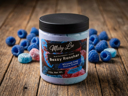 Razzy Rancher Whipped Soap and Shave Cream