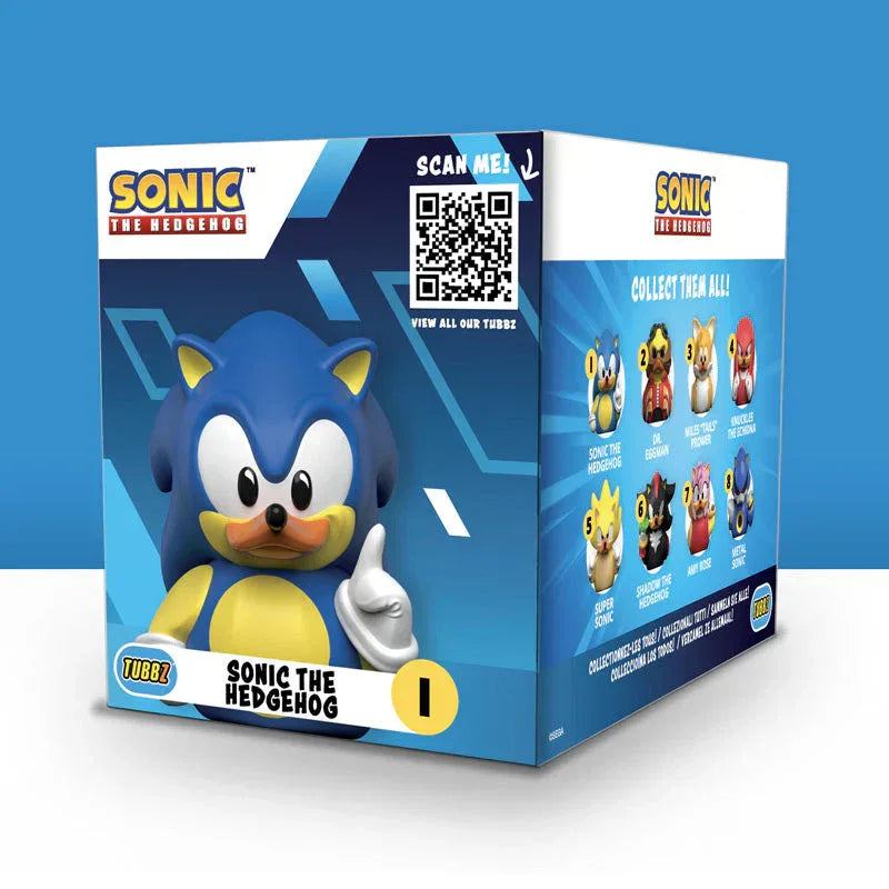TUBBZ - Sonic the Hedgehog (Boxed) - Puppy's Aesthetics