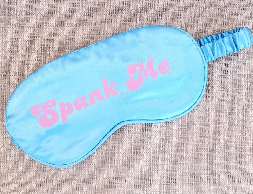 Spank Me Adult Blindfold