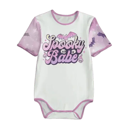 'Spooky Babe' Unisex Adult Bodysuit Onesie Puppy's Aesthetics