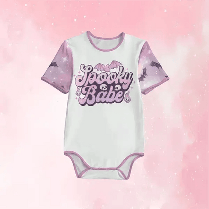 'Spooky Babe' Unisex Adult Bodysuit Onesie Puppy's Aesthetics