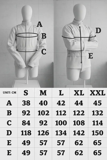Polar Fleece ABDL Straitjacket with Chest Zippers