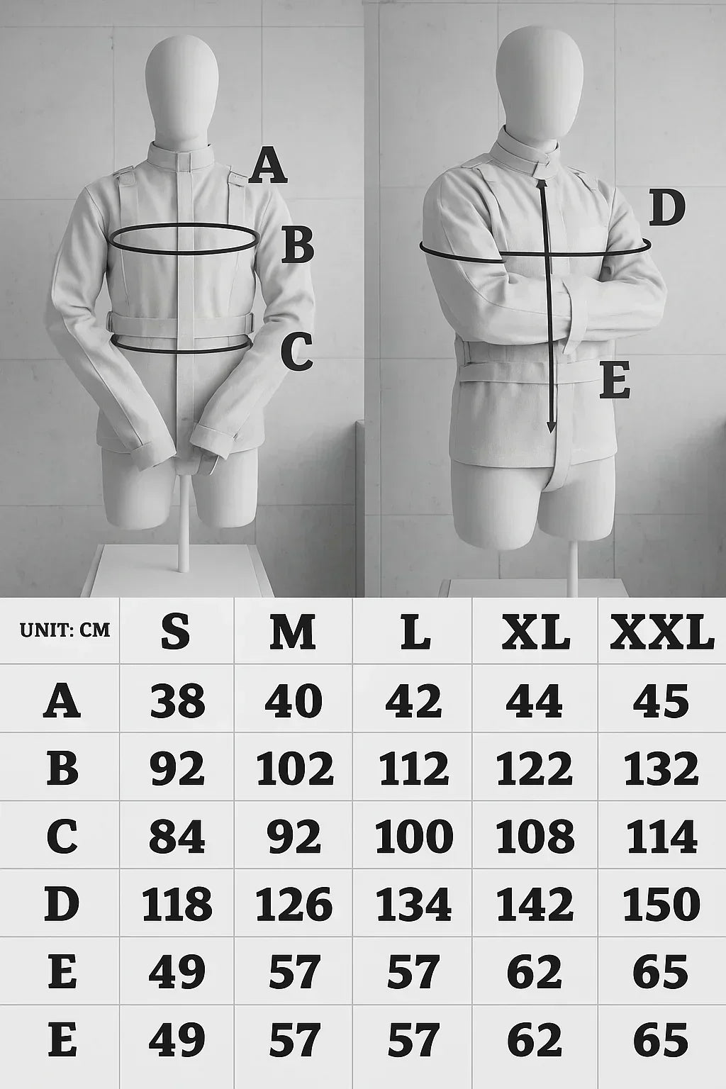 Baby Pink Straitjacket with Double Crotch Straps