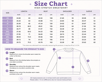 Pastel Melt Unisex Play Sweater
