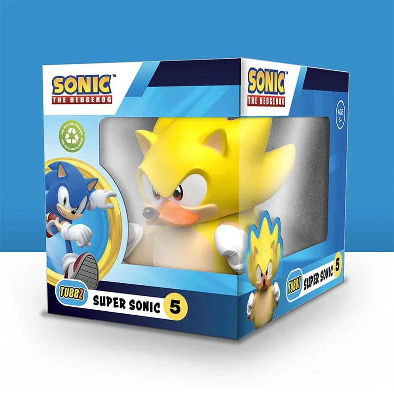 TUBBZ - Sonic the Hedgehog (Boxed) - Puppy's Aesthetics