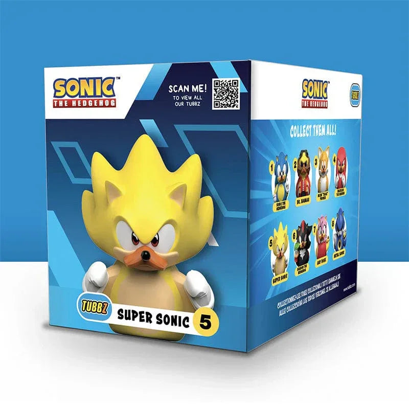 TUBBZ - Sonic the Hedgehog (Boxed) - Puppy's Aesthetics