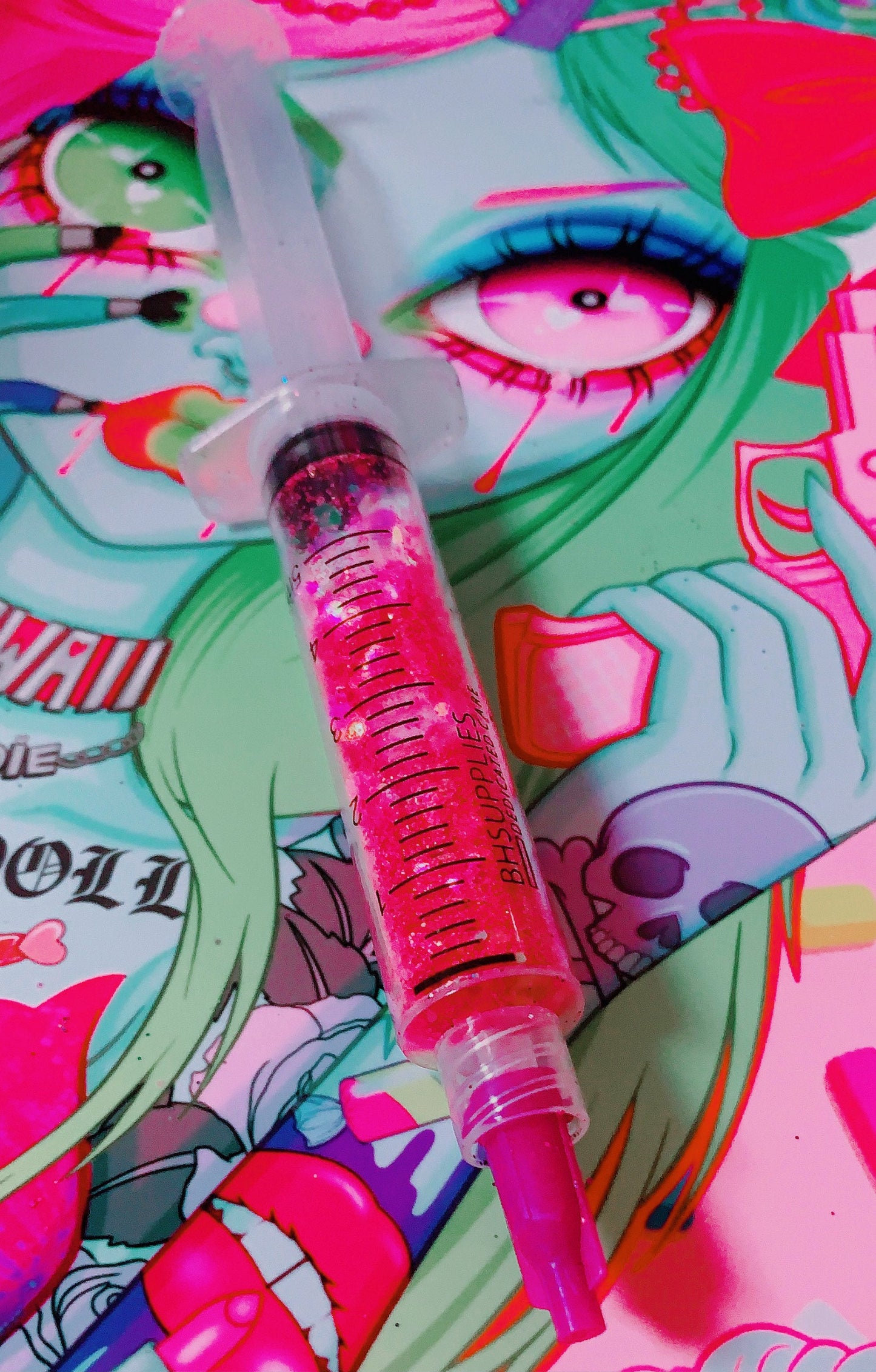 ELECTRIC LOVE GlamDoll Glitter Syringe