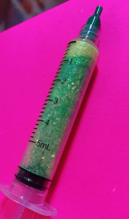 LOST LANDS *UV* GlamDoll Glitter Syringe