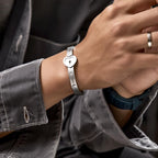 Custom Engraved Lock Bracelet & Key - Puppy's Aesthetics