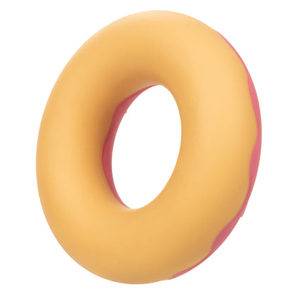 Naughty Bits Dickin Donuts Silicone Donut Intimate Ring - Pink