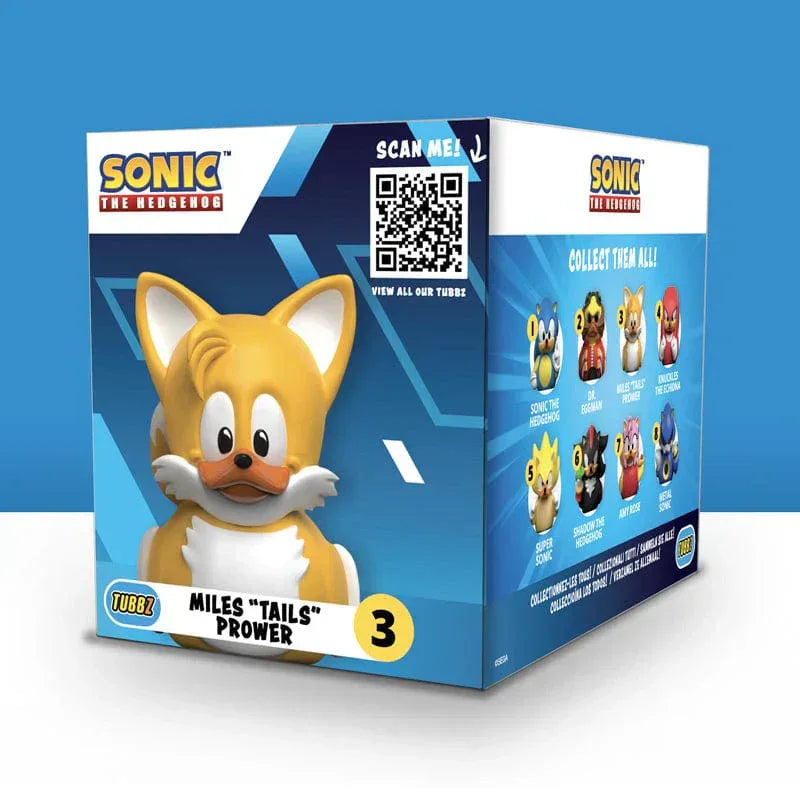 TUBBZ - Sonic the Hedgehog (Boxed) - Puppy's Aesthetics