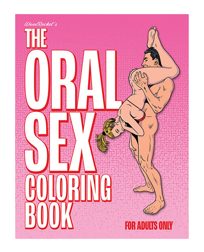 The Oral Sex Coloring Book