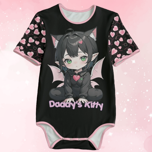 Sweetheart 'Daddy's Kitty' Adult Unisex Onesie