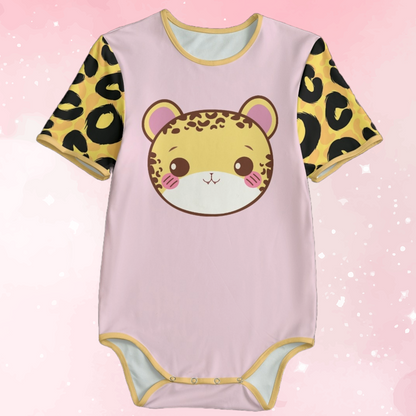 Kawaii Little Leopard Adult Unisex Onesie