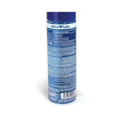 Skins Aqua Water Based Lubricant 4.4oz
