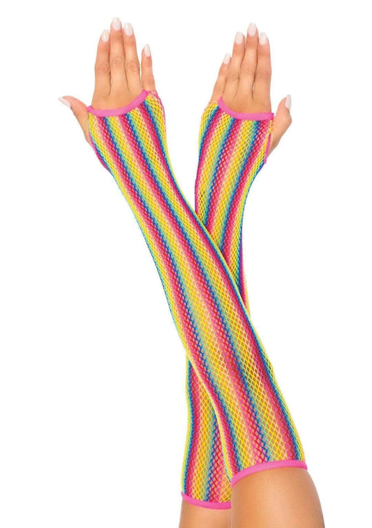 Rainbow Daydream Arm Warmers (One Size)