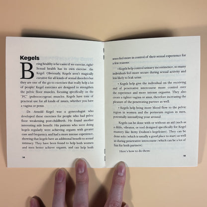 Zine - Unfuck Your Anilingus: How to Keep Your Oral Butt Sex Classy